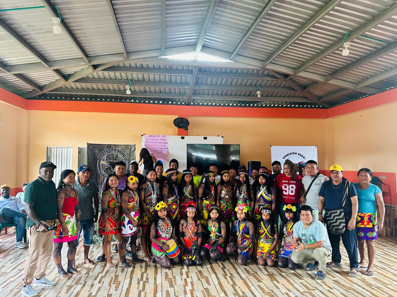 Comunidades indígenas REDD+ Chocó