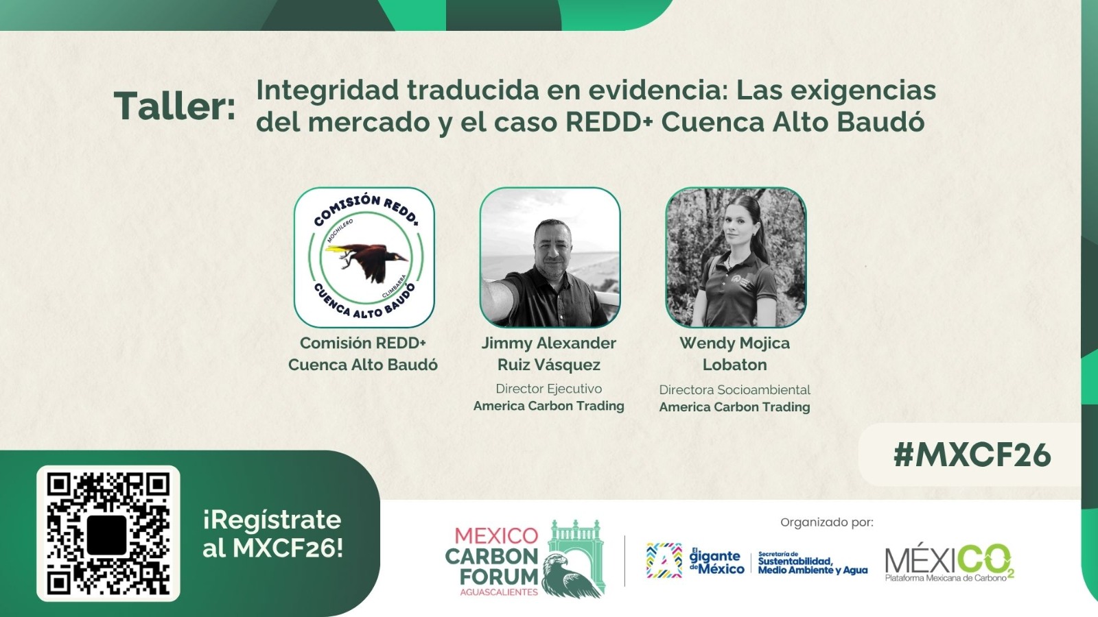 Taller Integridad traducida en evidencia - MXCF26