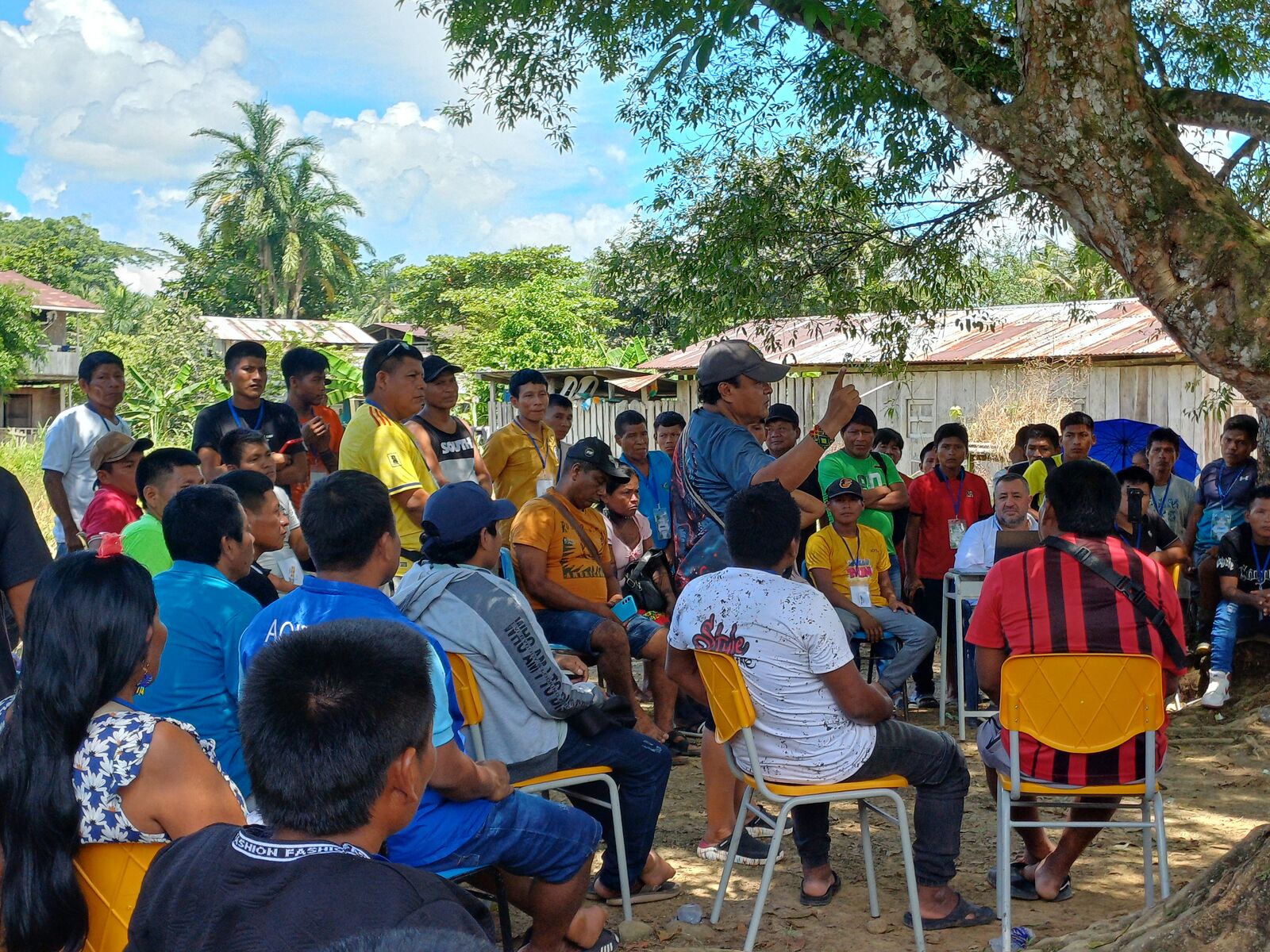 Asamblea de Rendición de Cuentas del Proyecto REDD+ Cuenca Alto Baudó